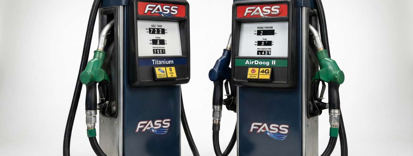 FASS vs AirDog: Which Diesel Lift Pump Actually Makes Sense for Your Duramax?
