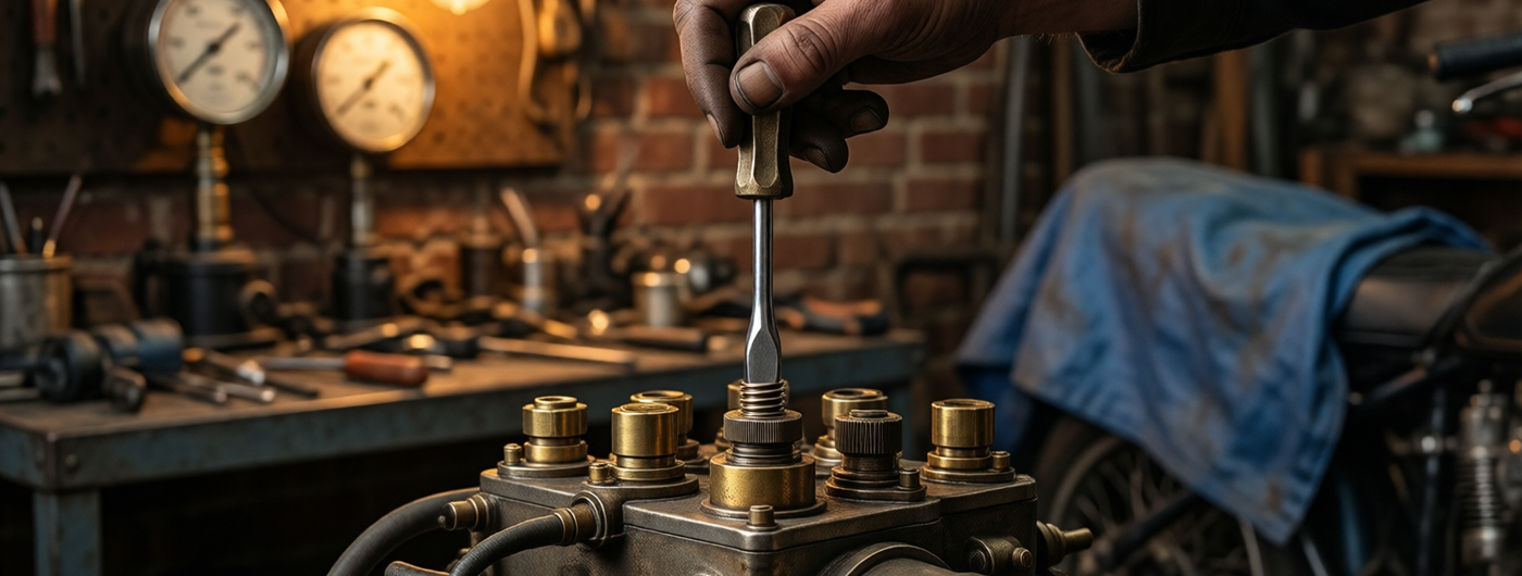 How to Tune an Autolite 1101 Carburetor on a Classic Ford Inline-6