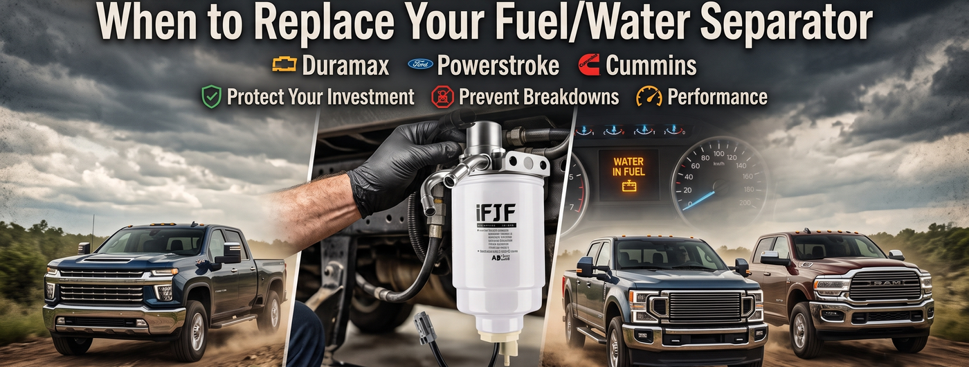 When to Replace Your Diesel Fuel Filter: Signs, Intervals & DIY Cost Guide