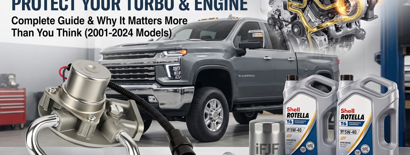 Duramax 6.6L Oil Change: Complete DIY Guide for Every Generation (2001–2024)