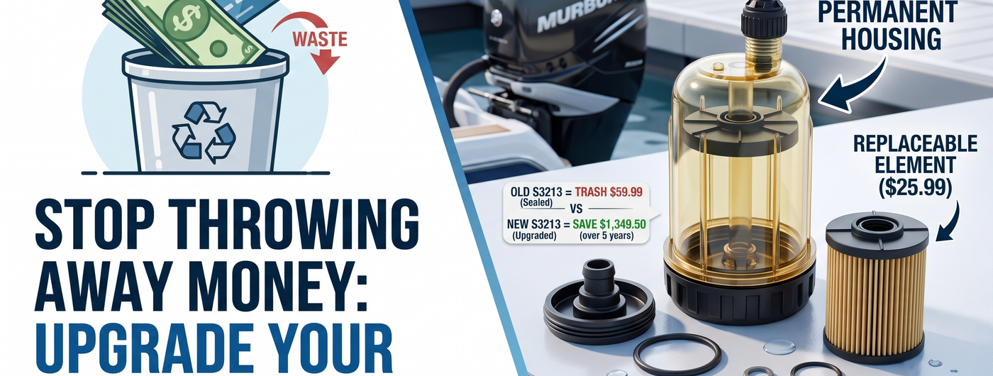 S3213 Upgrade Guide: Why the Replaceable Filter Pays for Itself in 2 Services