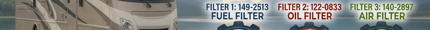 Cummins Onan Quiet Diesel RV Generator Filter Change: Complete DIY Maintenance Guide (149-2513, 122-0833, 140-2897)
