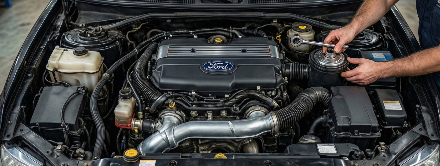 6.7L Powerstroke Oil Change Guide: FL2051S Filter, Oil Capacity and Torque Specs