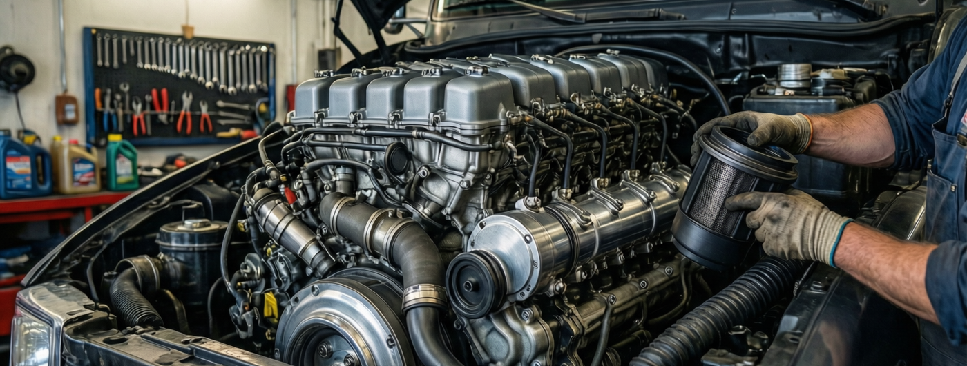 Cummins ISX 11.9L Crankcase Breather Filter Replacement Guide: Why It Matters & When to Replace