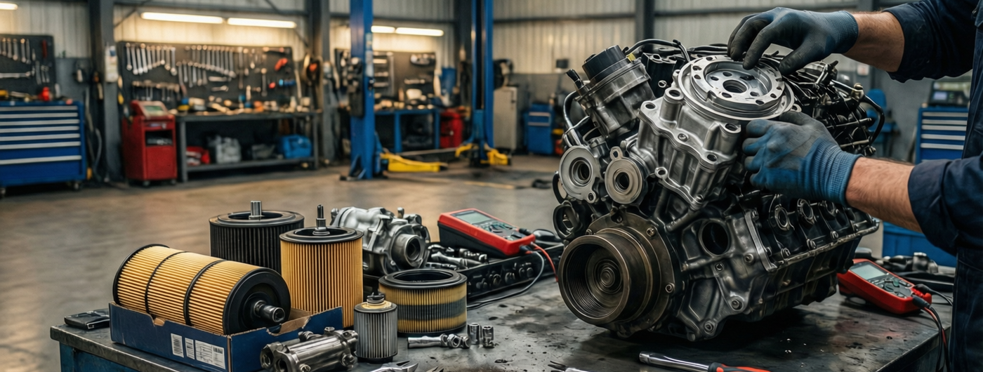Chevy Express / GMC Savana Duramax Diesel Van Maintenance: The Complete Filter & Fluid Guide