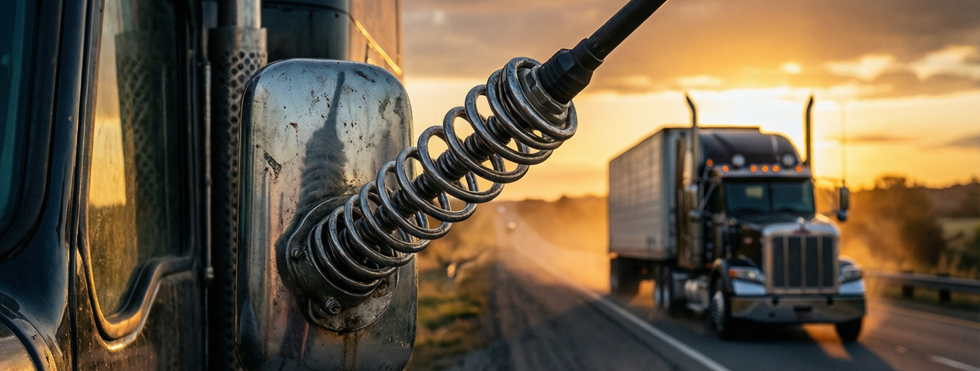 CB Radio Antenna Spring Mount Guide: Stainless Steel vs Standard — Which Spring Is Right for Your Rig?