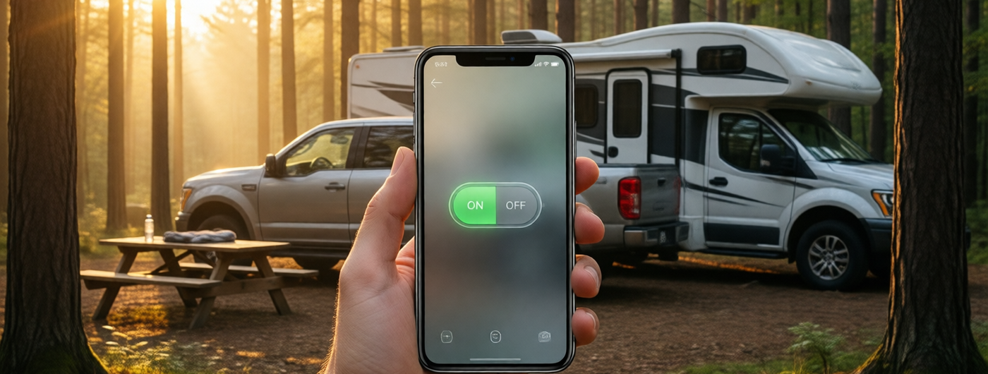 Why You Need a Bluetooth Kill Switch for Your RV or Truck