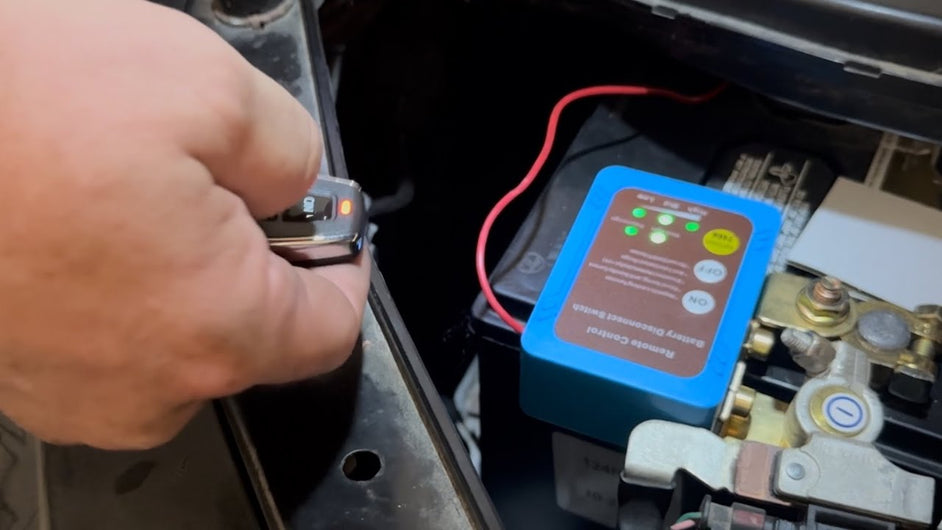 ISINFLASH Smart Battery Kill Switch How To Installation - Diesel Truck Tutorial