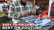 How to Install Duramax LB7 Injectors - Diesel Truck Tutorial