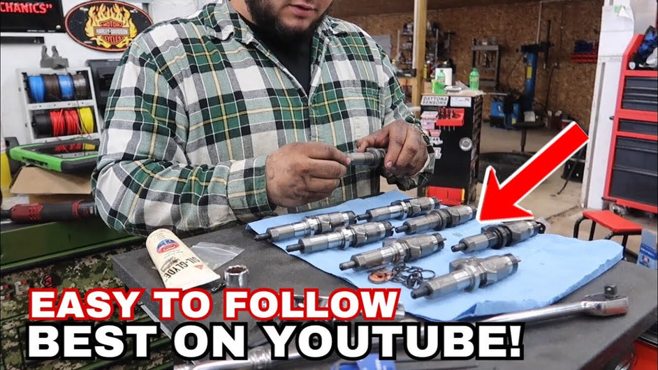 How to Install Duramax LB7 Injectors - Diesel Truck Tutorial