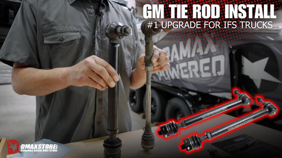 How to install Tie Rods on your GM Truck | Dmax XD Tie Rod Upgrade - Diesel Truck Tutorial