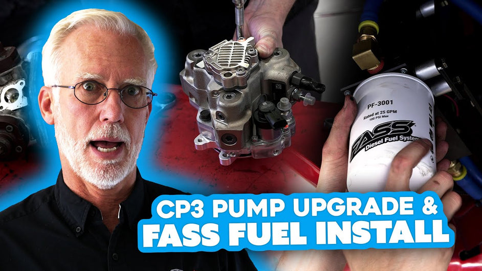 Preventative Upgrades: Replacing CP4 with CP3 Pump & Fass Fuel System Install - Diesel Truck Tutorial