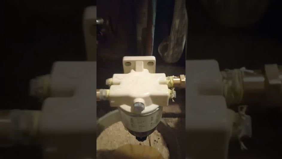 IFJT diesel filter with R12T filter cartridge - Diesel Truck Tutorial