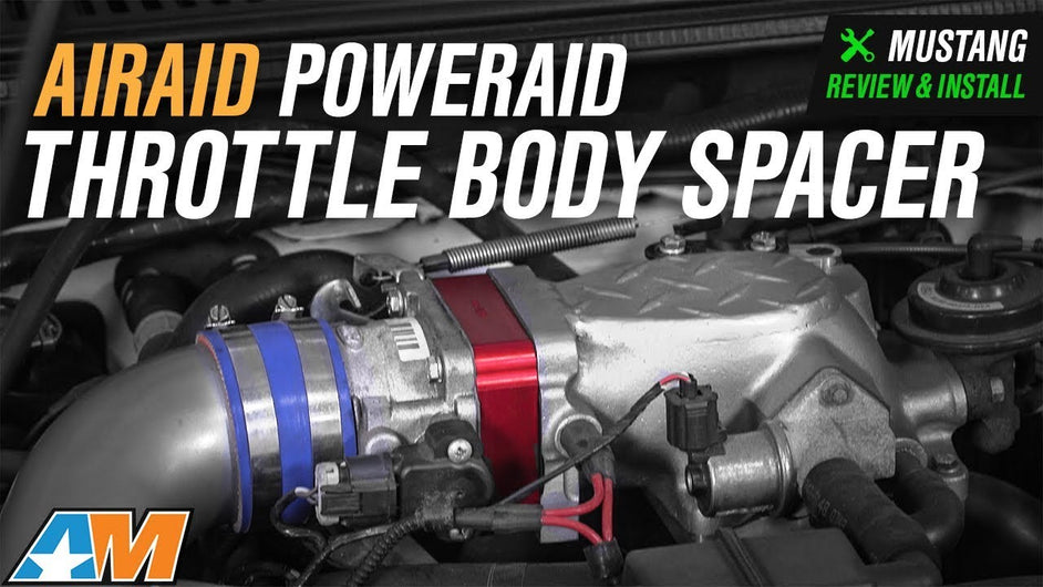 400-524 Throttle Body Spacer Review: 1999-2004 Mustang GT 4.6L & Crown Victoria — Does It Really Work?