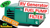 Cummins Onan RV Generator Fuel Pump & Filter: 149-2341-01 Replacement Guide