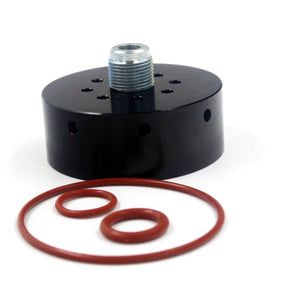 1R-0750 Fuel Filter Housing for 2001-2016 Duramax 6.6L — Aluminum — main product view