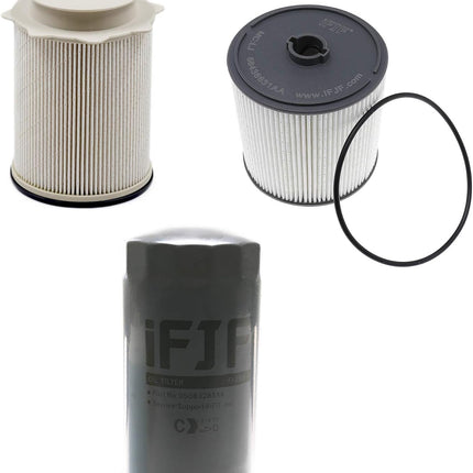68436631AA 68157291AA Fuel Filter 5083285AA Oil Filter for 2019-2020 Ram 2500-5500 6.7L Diesel Engines