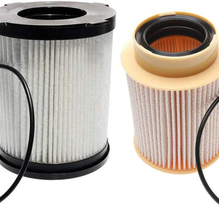 FF63017NN and FS53029NN Fuel Filter Combination for Titan XD 2016-2019 5.0L V8 Diesel Engine 16403EZ41A 16403EZ40A