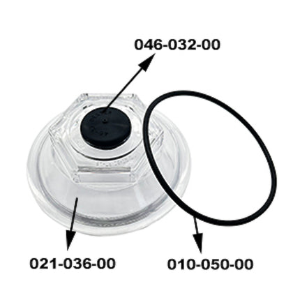 iFJF 1989- 2009.7 Dexter 9k-10K General Duty Axles 10K HD 12K 15K 4.0" Threads Trailer Axle 21-36 Oil Bath Dust Caps Plastic