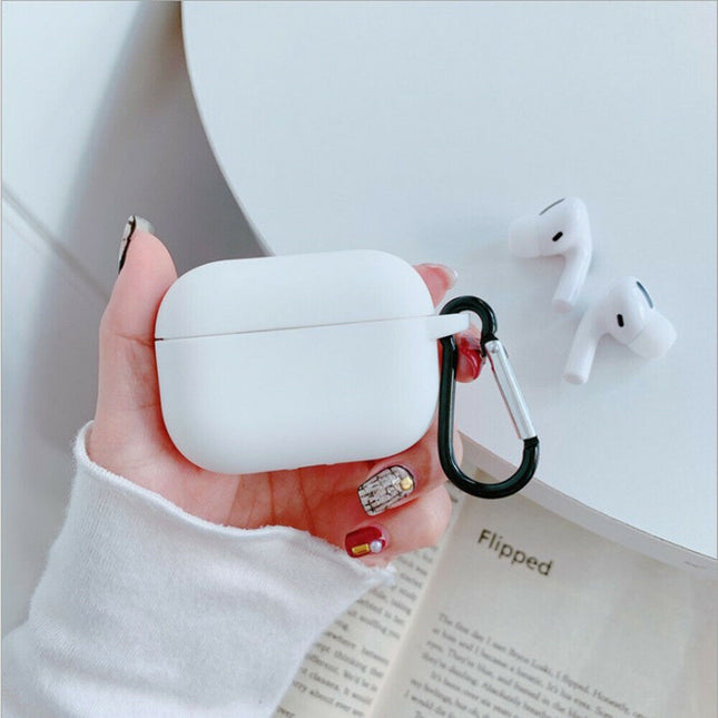 iFJF Leather Airpods Case Earphone Protective Skin Cover For Apple AirPod Pro 1 2