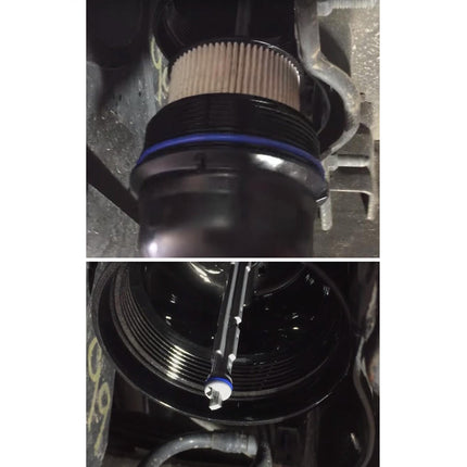 TP1015 Fuel Filter and A3231C Air Filter for Silverado GMC Sierra 2017-2019 Duramax 6.6L V8 2500HD 3500HD Diesel Engine