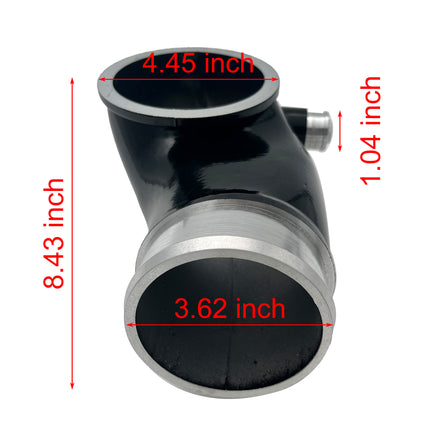 iFJF 2004.5-2005 6.6L Chevrolet LLY Duramax GMC Sierra Silverado 2500 3500 Diesel High Flow Turbo Intake Elbow