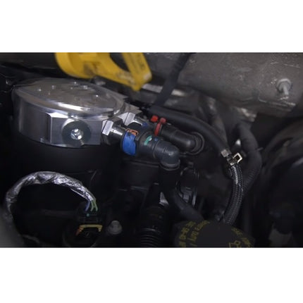 2011-2020 F250 F350 F450 F550 6.7L Powerstroke Diesel Engine Fuel Filter Conversion Kit, Replaces 121003