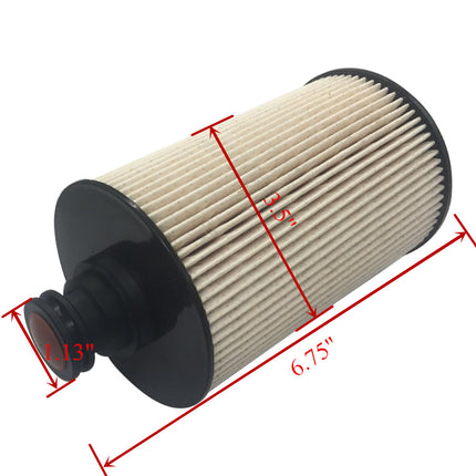 UF0155-000 Fuel Filter Water Separator 7 Micron for Marine Outboard Truck Only Fits in Our Own ABS Housing UF0283 L0110210720A0