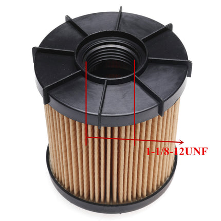3Pcs Fuel Water Separating Filter 35-60494-1 Outboard 3/8 Inch NPT Port 802893Q01 Marine 35-809097 S3213 S3214 B32013 18-7932-1 18-7928-1