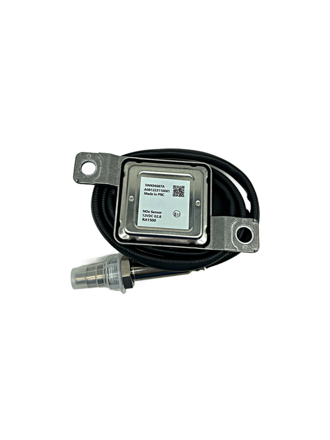 iFJF NOx Nitrogen Oxide Sensor 5WK96687A Compatible with Q7 TDI Touareg TDI 059907807A 059907807C