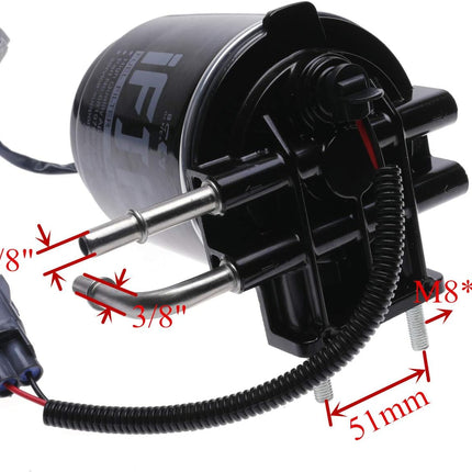 68268285AC Fuel Water Separator Pump Assembly for Ram 2500 3500 4500 5500 6.7L 2013-2018 Turbo Replaces 68197866AA 68197866AB