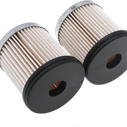 iFJF R12H Fuel Water Separator Replacement Filter Element 10 Micron (2Pcs)