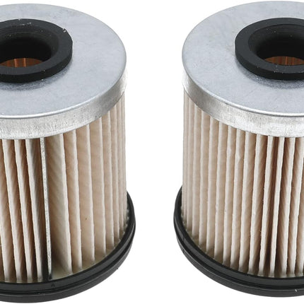 iFJF R12H Fuel Water Separator Replacement Filter Element 10 Micron (2Pcs)