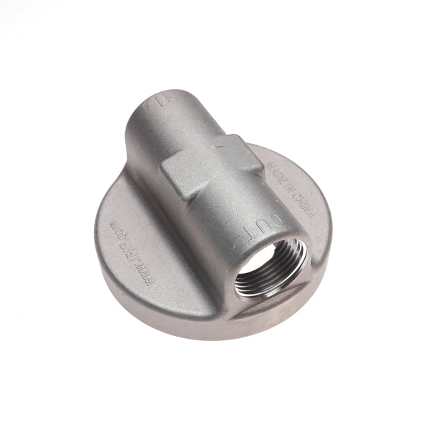 470-1 Fuel Tank Filter Top Cap for 496-5 470-5 470-15 470-16 Filter Element with 1" NPT pipe fittings Zinc