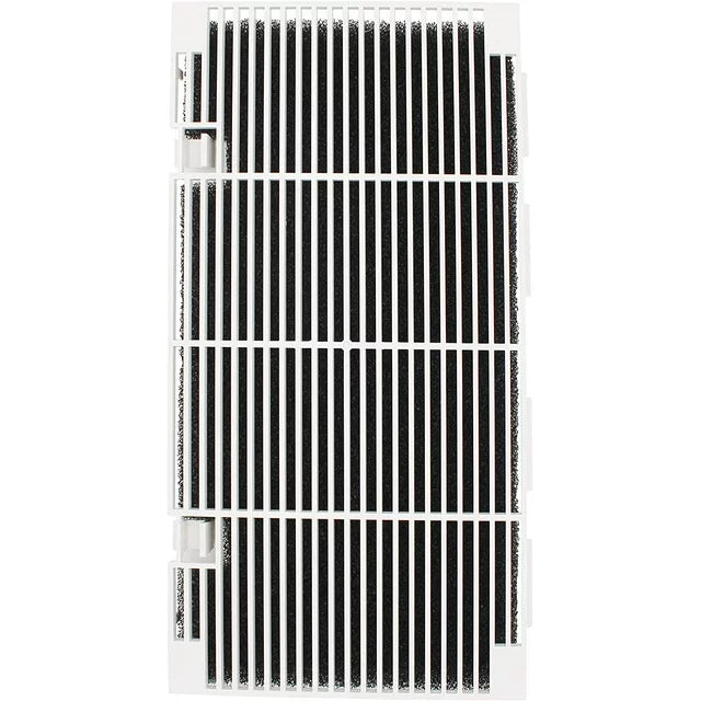 iFJF RV A/C Ducted Air Grille Duo-Therm Air Conditioner Grille Replace for The Dometic 3104928.019 with Air Filter pad Assembly-Polar White