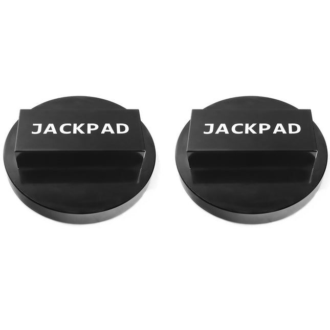 iFJF Jack Pad Adapter Anodized Black for B-M-W 135 335 535 E82 E88 E46 E90 E91 E92 E93 E38 E39 E60 E61 E63 E64 E65 E66 E70 E71 E89 X5 X6 , Mini(2 pcs)