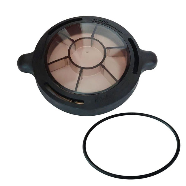 iFJF Pool Pump Lid Pump Basket Cover for Splapool Above Ground and In-Ground Pool Pumps with O-Ring Gasket