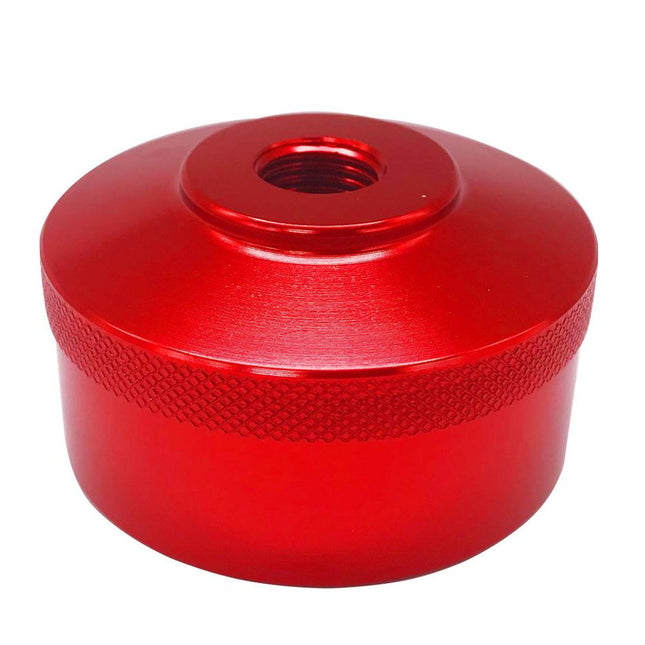 iFJF Aluminum Red Extended Run Gas Cap Adapter for IGEN 2200 kw Generator fit 1/4" NPT Line(1 16" Thick Fuel Resistant Seal Washer,Brass Hose Needed)