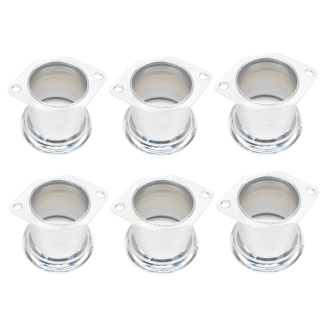 iFJF Velocity Stacks Air Horn Pipe Trumpet Replacement for Weber 40 44 48 IDF(6Pcs)