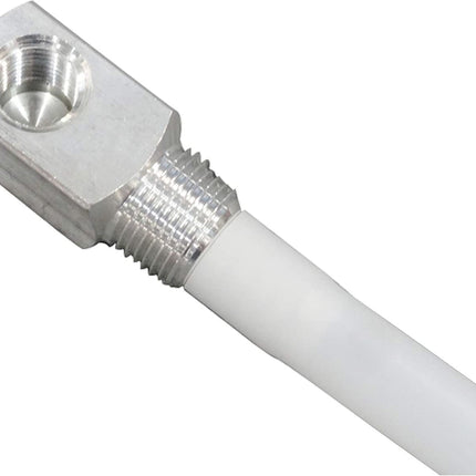 iFJF 7-0948 Fuel Withdrawal Depth Standard Universal Boat Gas Tank Tube,Adjustable Length Rigid Polyethylene Fuel Tube With Strainer (12)