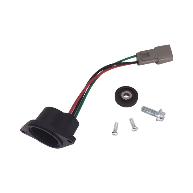iFJF 102704901 Club Car Speed Sensor with Magnet Replacement for 2004-UP Golf Cart Club Car IQ DS Precedent 48V Electric Model ADC Motor(102265601)