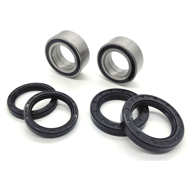 iFJF Front Wheel Bearings and Seals Kits Replacement for Hon-da 2004-2007 Rancher TRX400FA TRX400FGA 4x4 Only 91051-HC5-003 91256-HC5-003