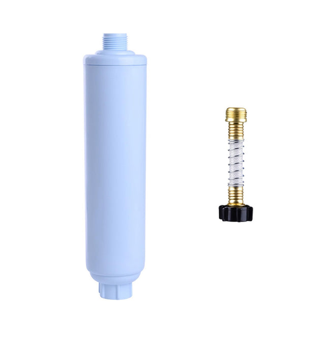 iFJF RV Water Filter Uses Multiple Layers of Filtration Materials, Greatly Reducing the Odor, Chlorine, and Sediment in Drinking Water