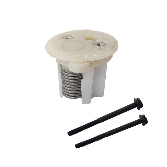 iFJF 385236096 Spring Cartridge Kit with White End Cap and Bolts for Select Dometic Traveler and Vacuflush Toilets 910 2010 2011 510 510+ 511 511+