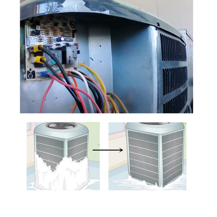 iFJF PCBDM133S Defrost Control Board for HVACR Applications Model ANZ130181AA APD1424070M41AA Replaces PCBDM133 PCBDM160S PCBDM160