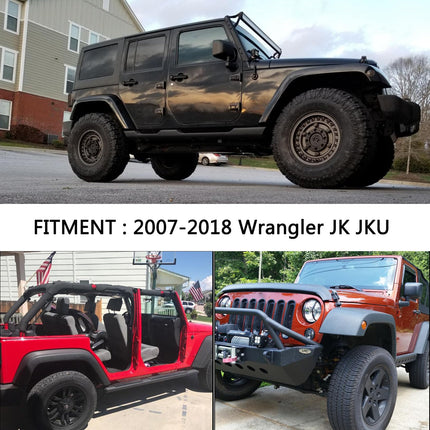 iFJF 2.5" Series II Lift Kit for 2007-2018 Wrangler JK 635 Suspension Lift Kit