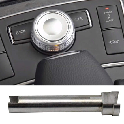 iFJF 2048709958 Controller Rotary Switch Button Reel knob Shaft Replacement for 2008-2015 C Class W204 S204 C204 2010-2016 E Class W212 V212