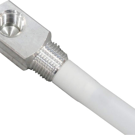 iFJF 7-0948 Fuel Withdrawal Depth Standard Universal Boat Gas Tank Tube,Adjustable Length Rigid Polyethylene Fuel Tube With Strainer (24)