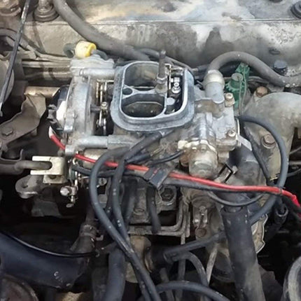 iFJF 21100-35463 Carburetor for Toyota 22R 21100-35570 TOY-507 1988-1990 Pickup 1981-1988 Hilux 1984 Celica 1984-1988 4Runner with Square Plug