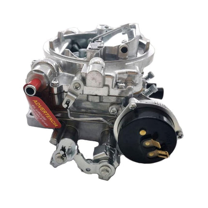 iFJF 1409 Marine Carburetor Performer 600 CFM 4 Barrel Square Bore with Air Valve Secondary Electric Choke Carburetor for Chrysler Chevy Marine Engine